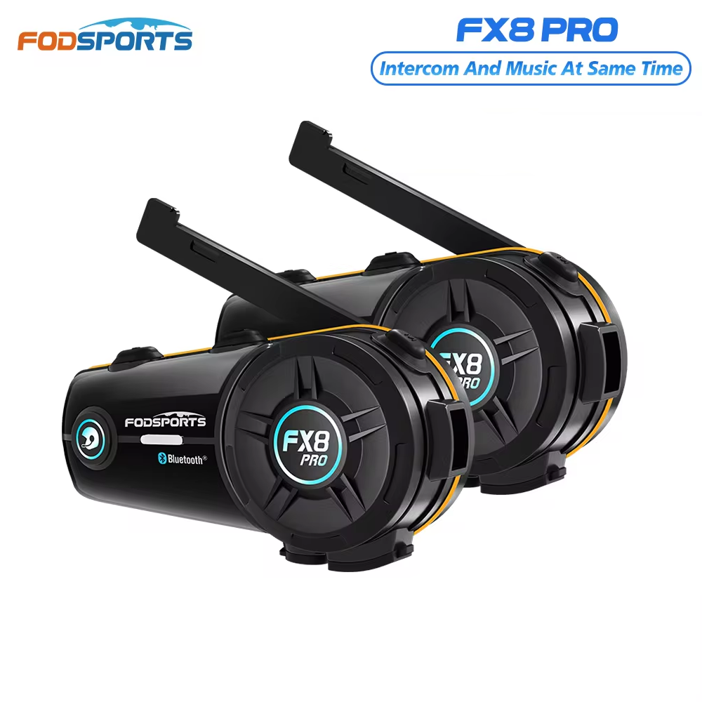2pcs Fodsports FX8 Pro Motorcy - огляд і ціна Full Face Motorcycle Helmet With Bluetooth