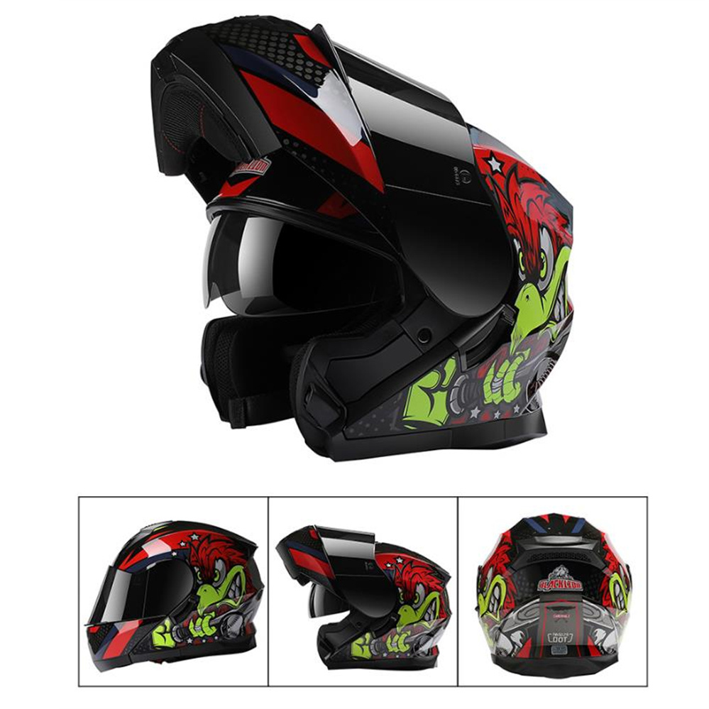 Full Face ADV Motorcycle Dual  - огляд і ціна Dual Visor Motorcycle Racing Helmet