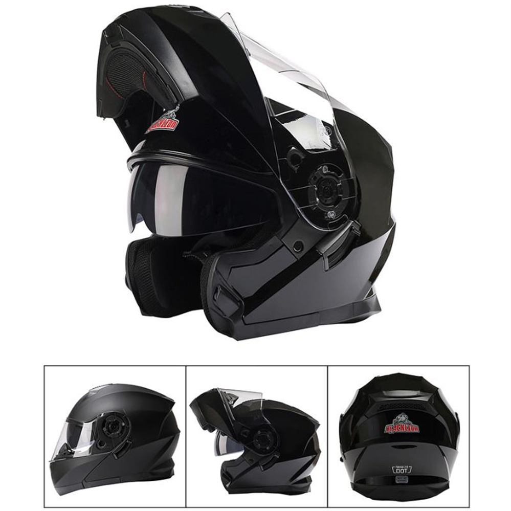 Full Face ADV Motorcycle Dual  - огляд і ціна Dual Visor Motorcycle Racing Helmet
