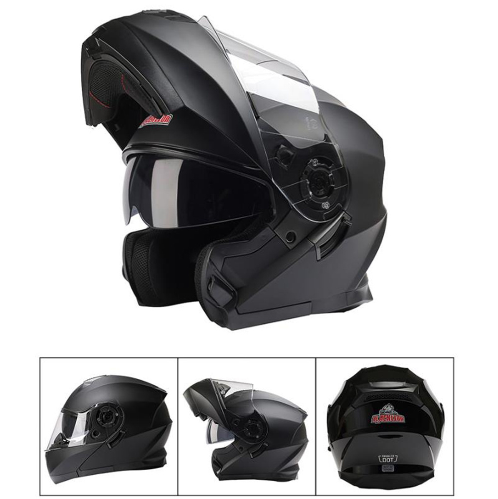 Full Face ADV Motorcycle Dual  - огляд і ціна Dual Visor Motorcycle Racing Helmet