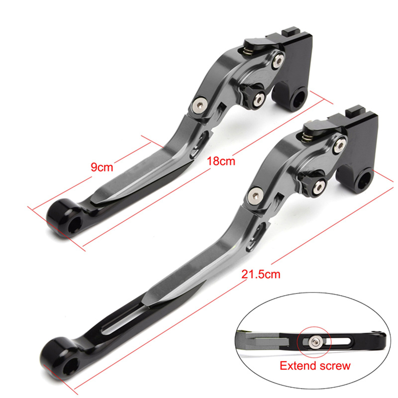 For 765 Street Triple R/S (NOT - огляд і ціна Cnc Aluminum Adjustable Brake Clutch Levers
