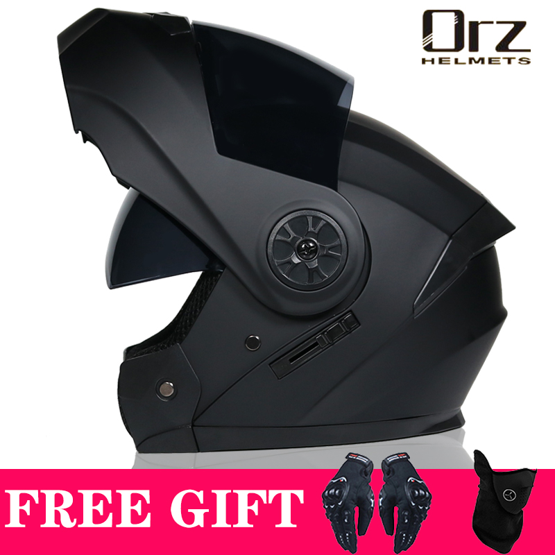 Latest DOT Approved Safety Mod - огляд і ціна Dual Visor Motorcycle Racing Helmet