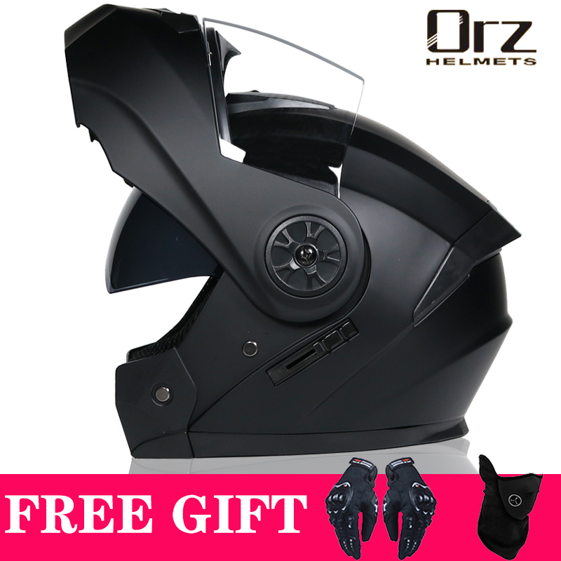 Latest DOT Approved Safety Mod - огляд і ціна Dual Visor Motorcycle Racing Helmet