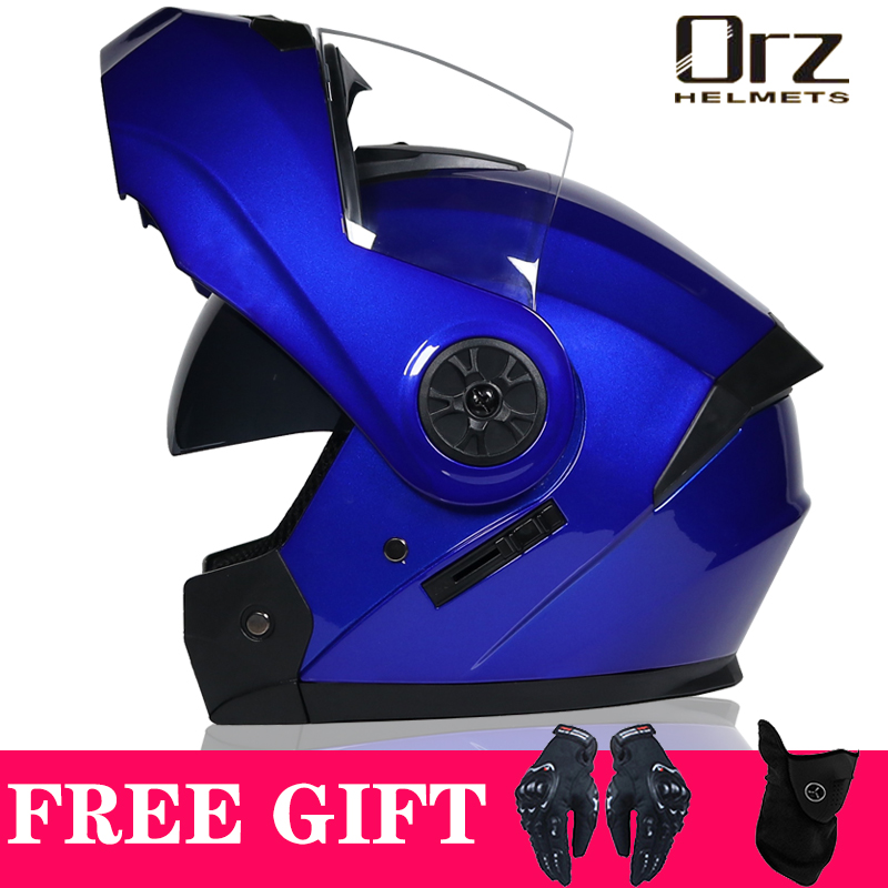 Latest DOT Approved Safety Mod - огляд і ціна Dual Visor Motorcycle Racing Helmet