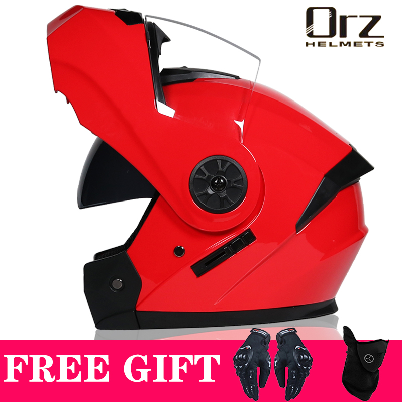 Latest DOT Approved Safety Mod - огляд і ціна Dual Visor Motorcycle Racing Helmet