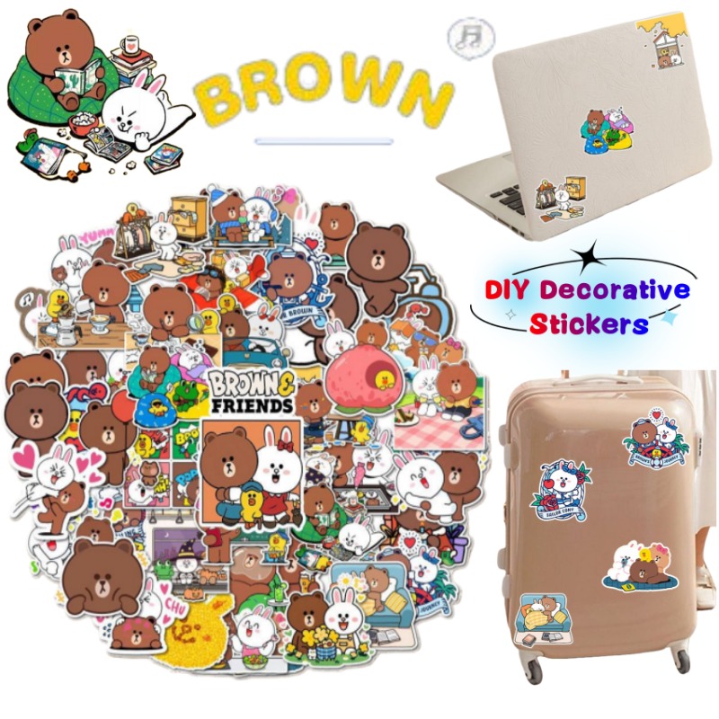 LINE FRIENDS Brown Cony Sally  - огляд і ціна Atv Parts