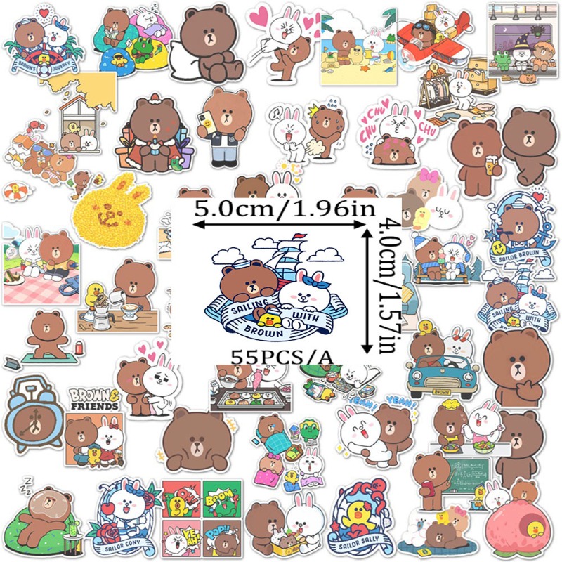 LINE FRIENDS Brown Cony Sally  - огляд і ціна Atv Parts