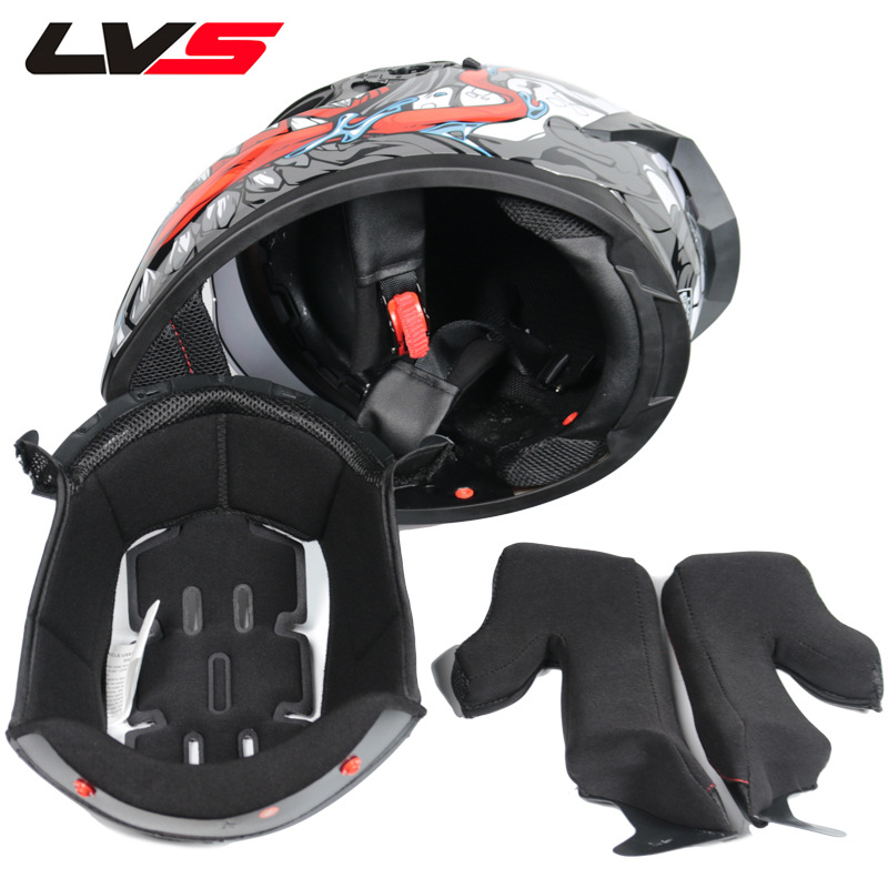 LVS Motorcycle Helmet Full Fac - огляд і ціна Full Face Motorcycle Helmet With Bluetooth